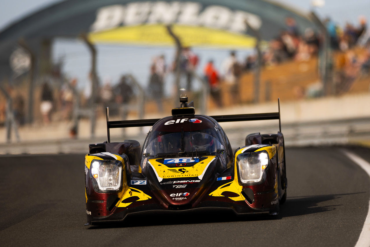 優勝目前のトラブルで急失速。マッソンがLMP2の「残酷な」結末を振り返る／ル・マン24時間