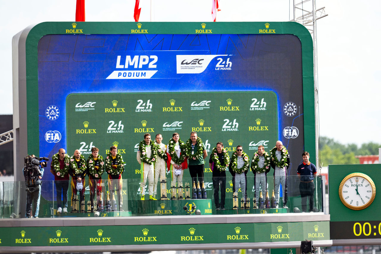 優勝目前のトラブルで急失速。トヨタ育成のマッソンがLMP2の「残酷な」結末を振り返る／ル・マン24時間