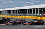 2025年F1第10戦カナダGP　エステバン・オコンとオリバー・ベアマン（ハース）