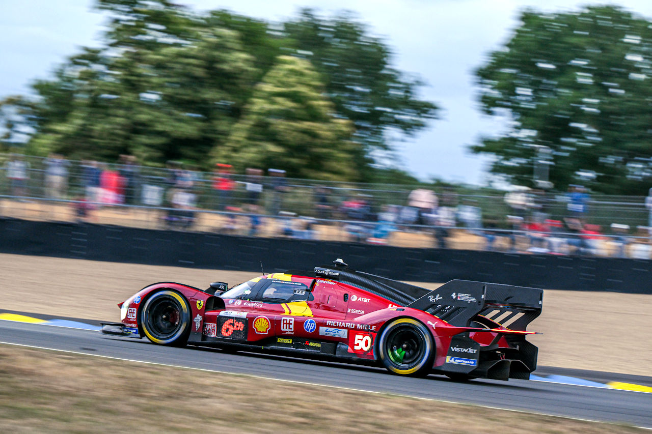 フェラーリ車検不合格。50号車の失格によりトヨタが5位に繰り上がる／ル・マン24時間