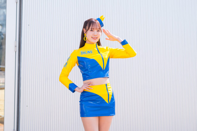 2025年は先輩レースクイーンとして後輩を引っ張る前田星奈「続ければ続けるほど引退したくなくなる」【2025RQインタビューVol.16】