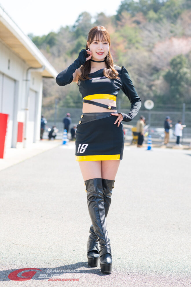 2025年は先輩レースクイーンとして後輩を引っ張る前田星奈「続ければ続けるほど引退したくなくなる」【2025RQインタビューVol.16】