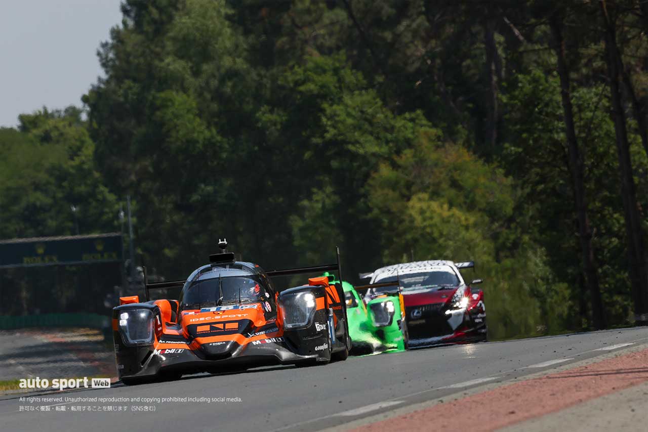 オレカ07・ギブソン