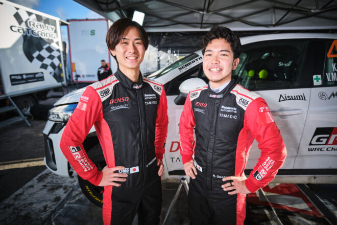 2025年も実施！ トヨタGR、WRC育成ドライバー5期生を募集へ「モータースポーツの経験は不要」