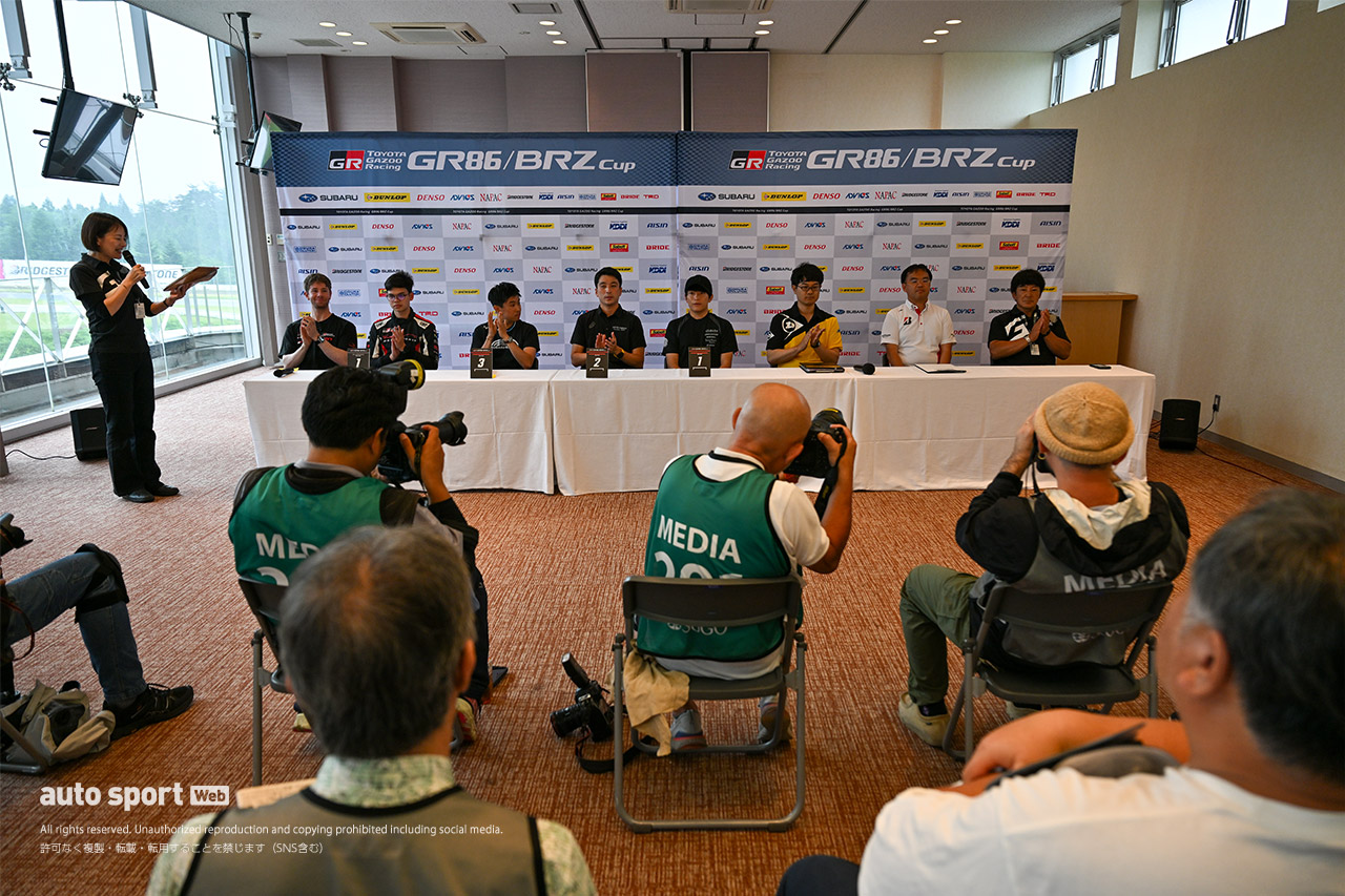 TGR GR86/BRZ Cup、2025年はサイン会や記者会見開催など新たな取り組み