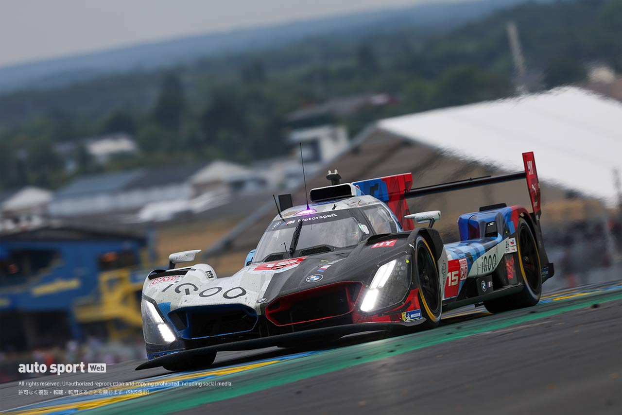 BMW Mハイブリッド V8