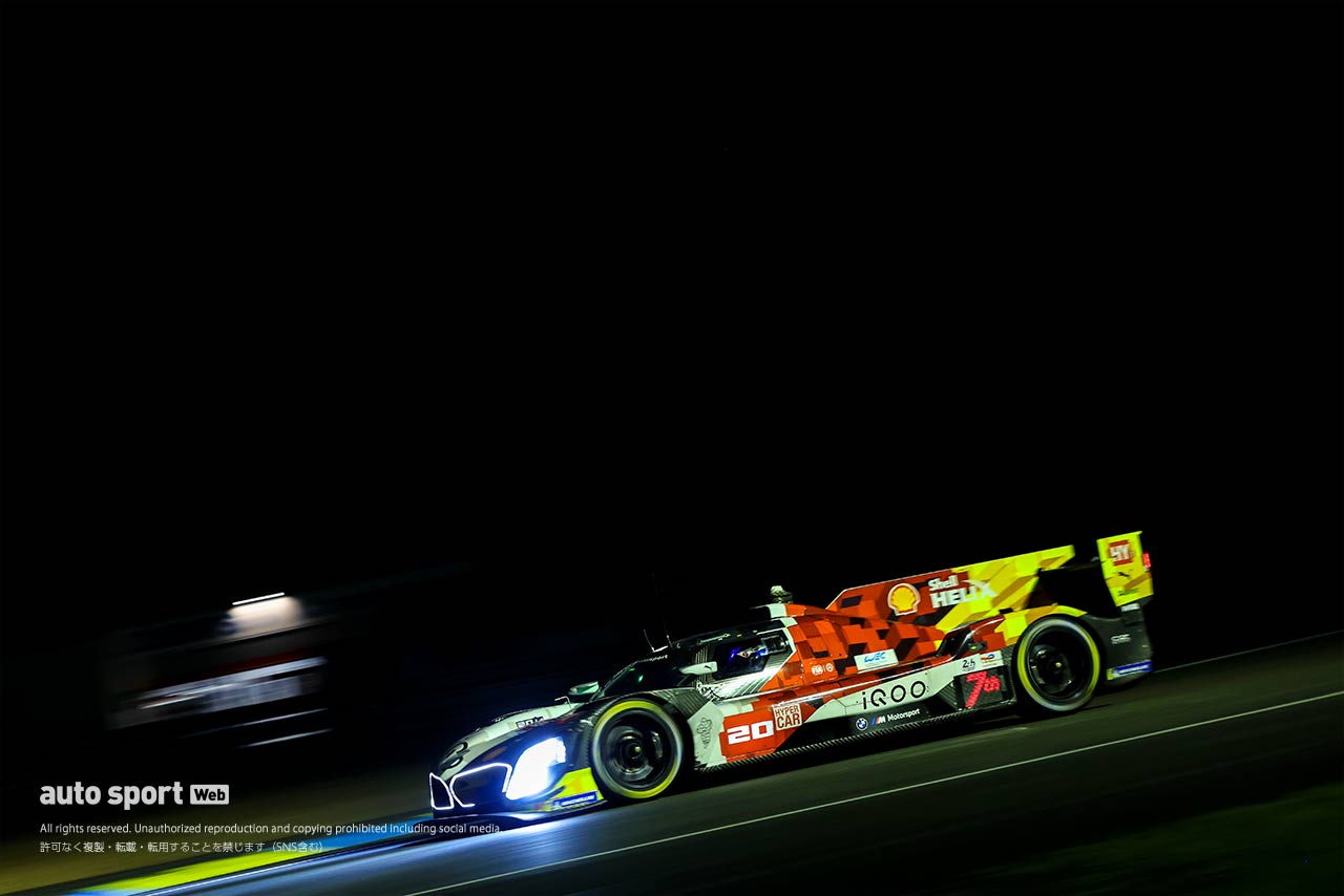 BMW Mハイブリッド V8