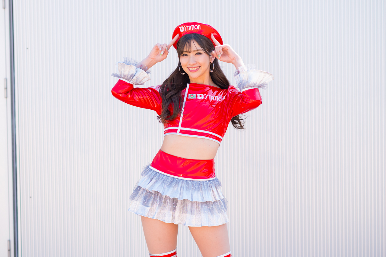 レースクイーンに復帰して4年目に挑む廣川エレナ「カタチに残る結果をひとつ残したい」【2025RQインタビューVol.17】
