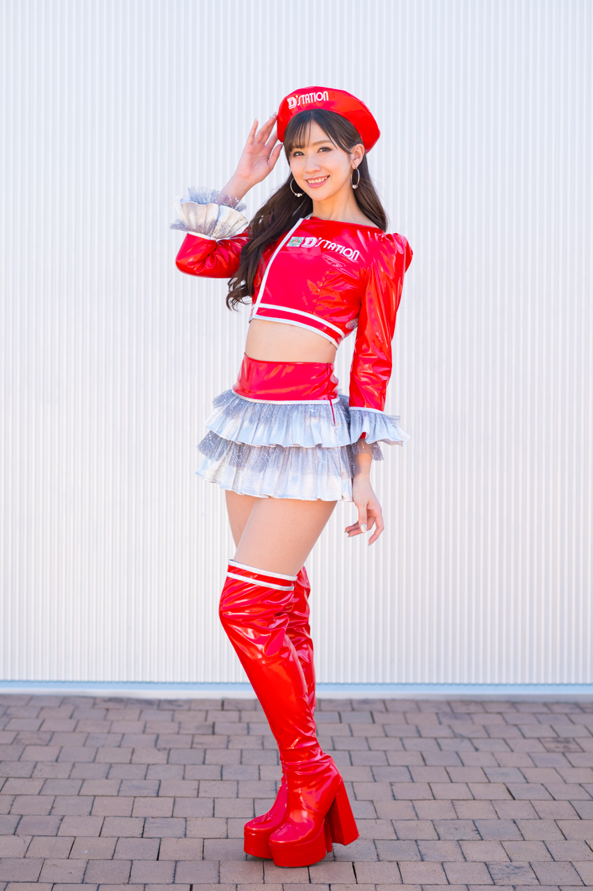 レースクイーンに復帰して4年目に挑む廣川エレナ「カタチに残る結果をひとつ残したい」【2025RQインタビューVol.17】
