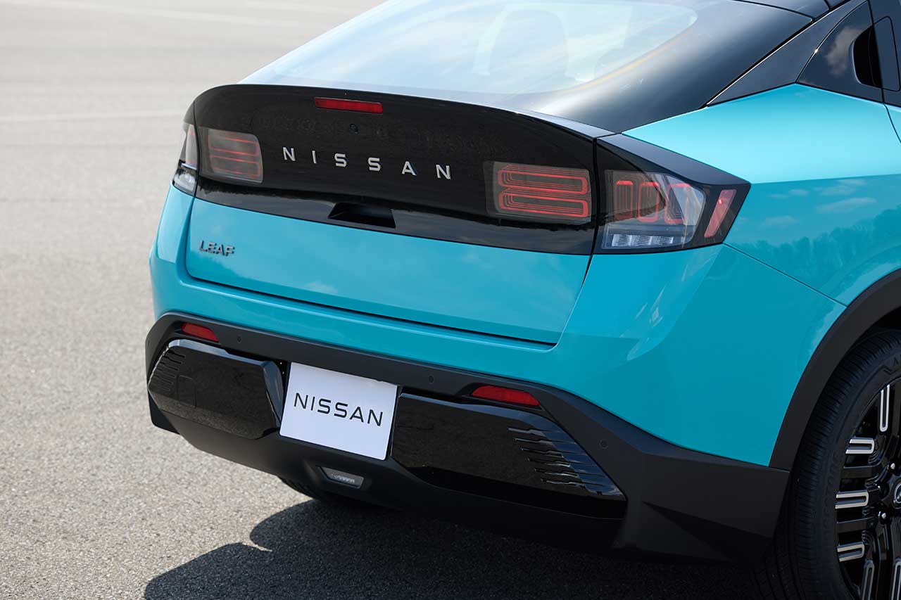 ニッサンが新型リーフをグローバル発表。航続距離600km以上や優れたCd値に加え、先進技術を多数搭載