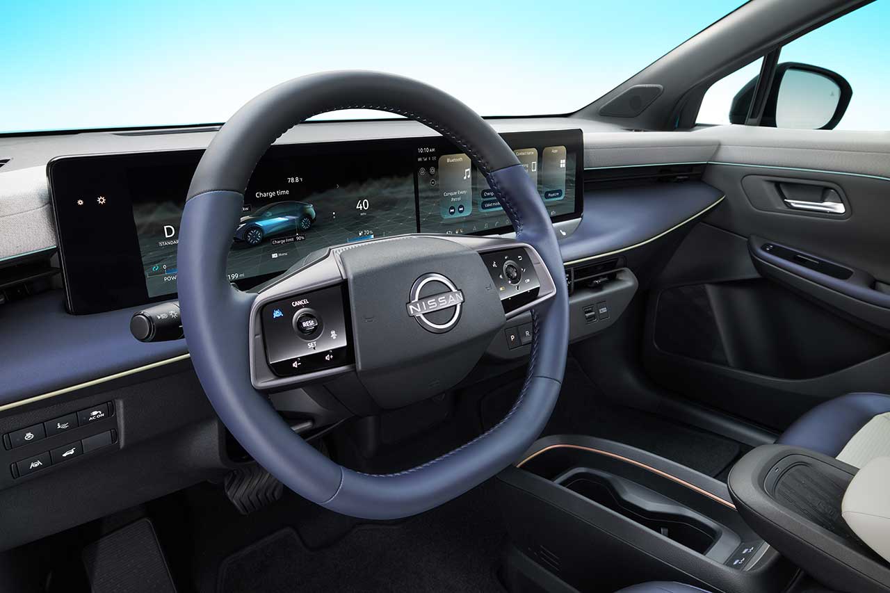 ニッサンが新型リーフをグローバル発表。航続距離600km以上や優れたCd値に加え、先進技術を多数搭載