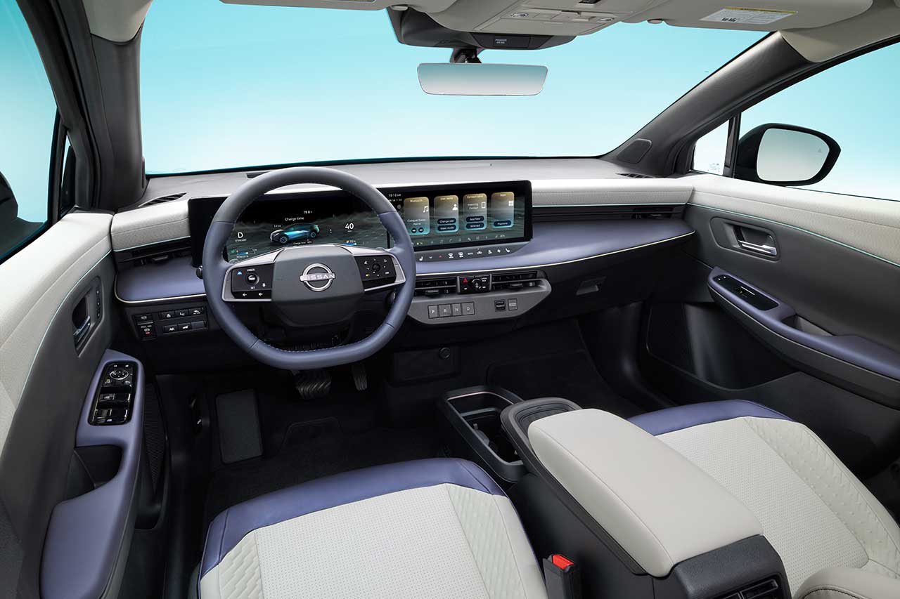 ニッサンが新型リーフをグローバル発表。航続距離600km以上や優れたCd値に加え、先進技術を多数搭載