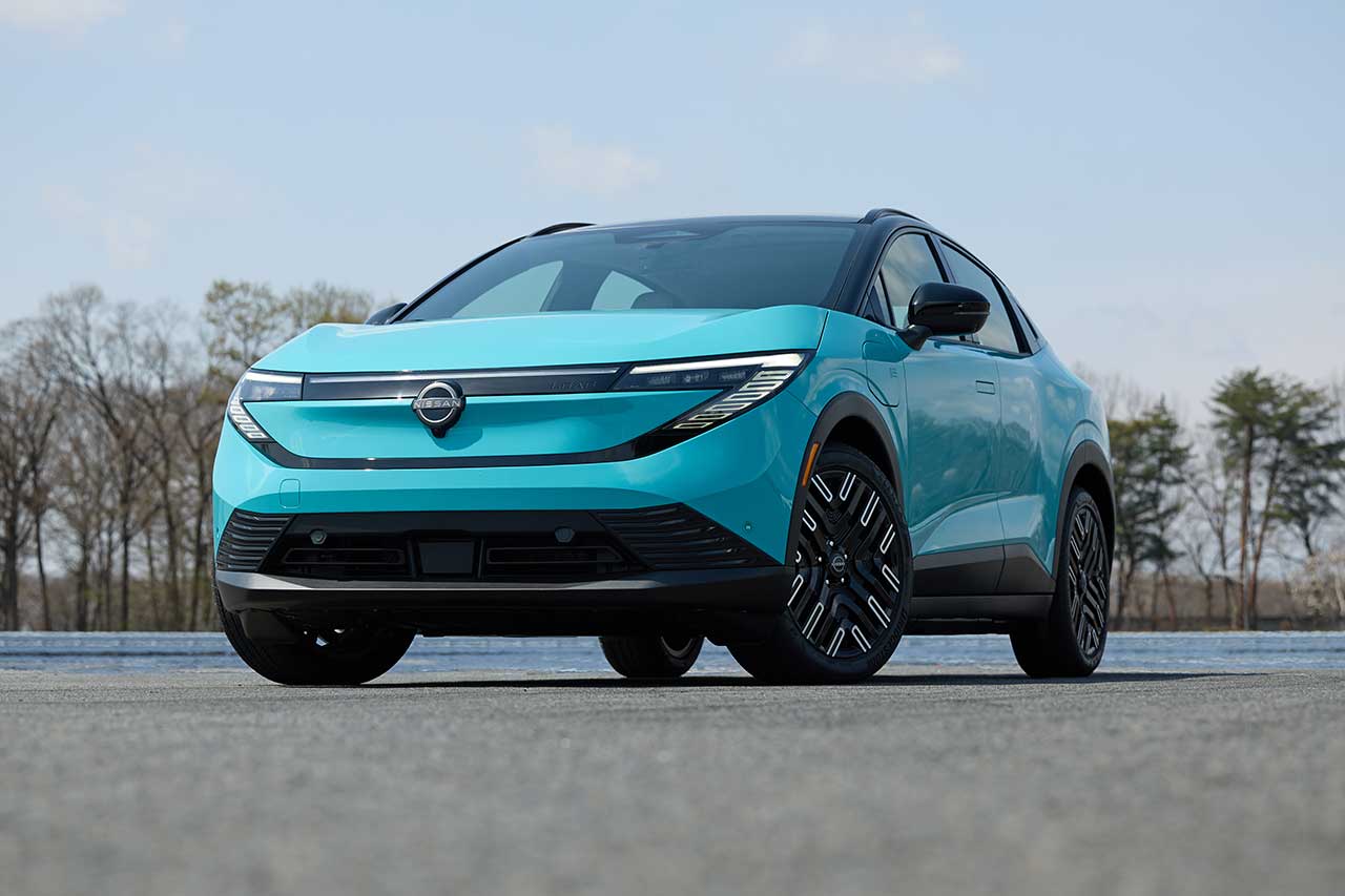 ニッサンが新型リーフをグローバル発表。航続距離600km以上や優れたCd値に加え、先進技術を多数搭載
