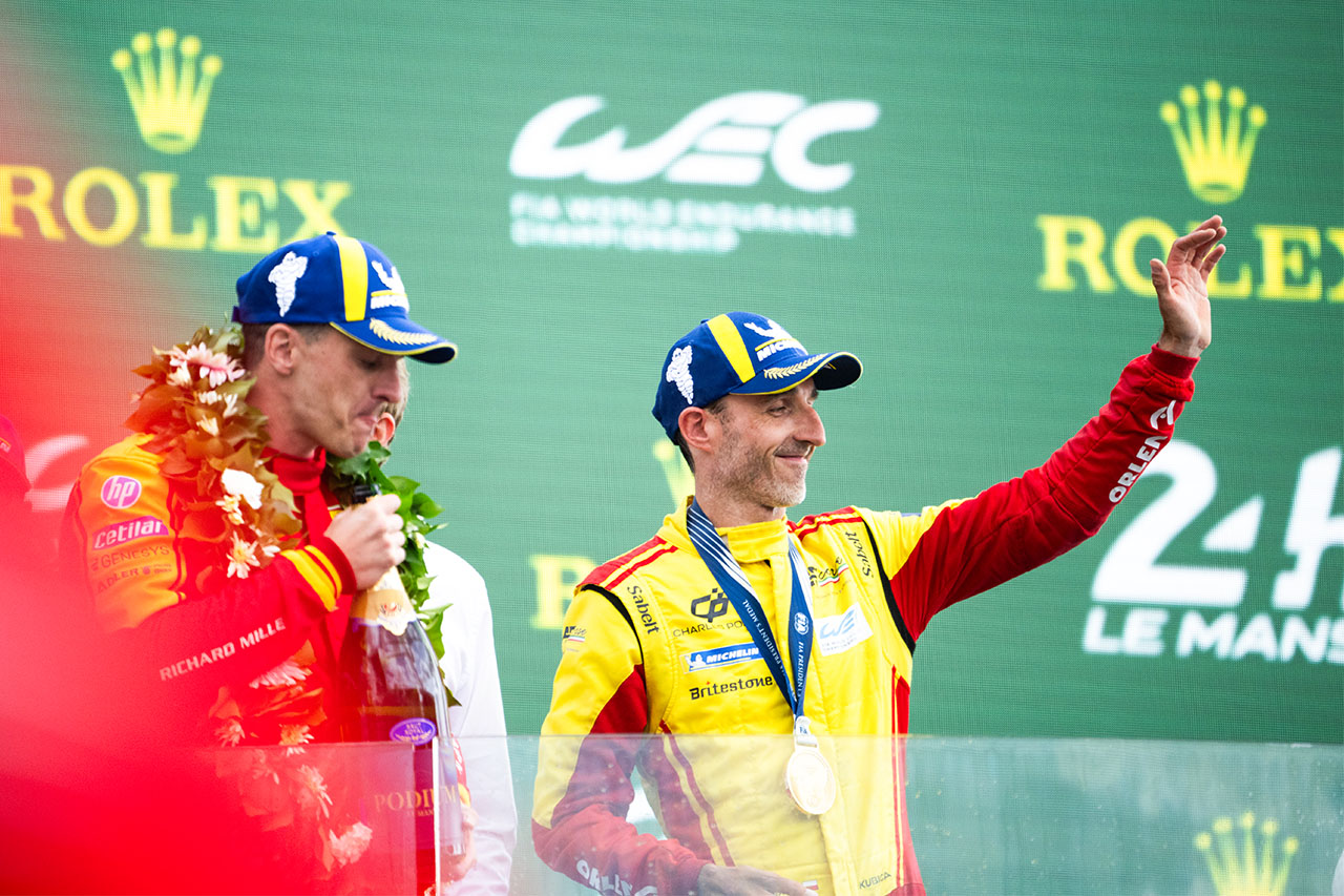 ロバート・クビサ（83号車フェラーリ499P／AFコルセ）