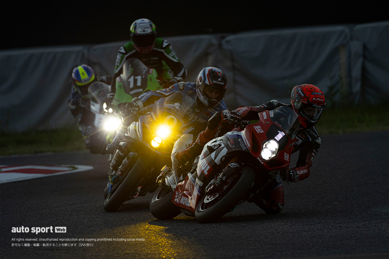 【タイム結果】2025鈴鹿8時間耐久ロードレース テスト セッション4回目（夜間走行）