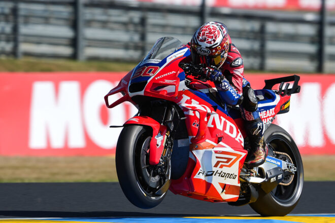 中上貴晶、まさかの形でワークスチームデビュー。負傷マリーニの代役参戦／第9戦イタリアGP