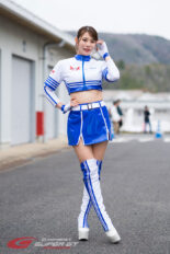 葵くみ チームマッハ 2025 エアバスター アンバサダー 2025年/スーパーGTの写真①
