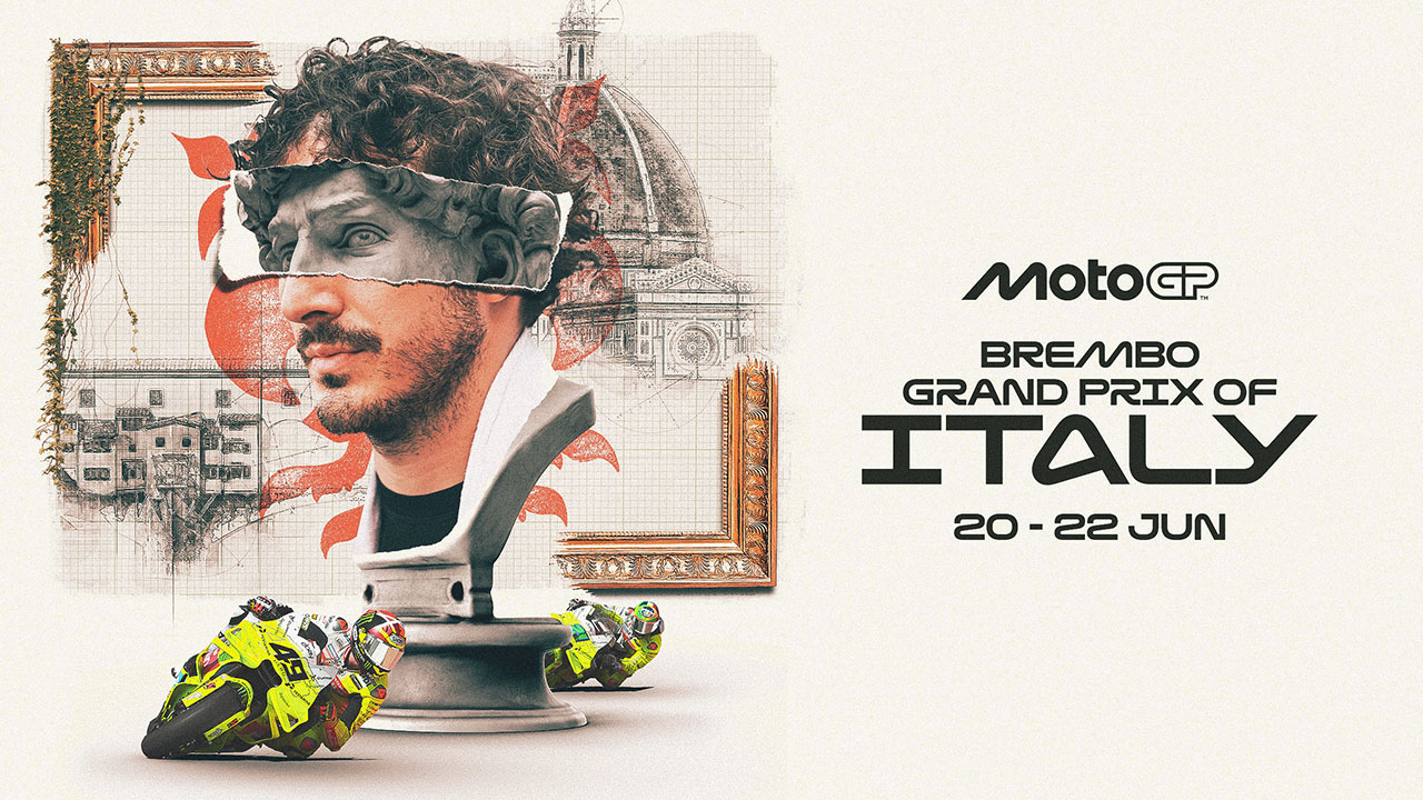 2025年MotoGP第9戦イタリアGP TV放送＆タイムスケジュール