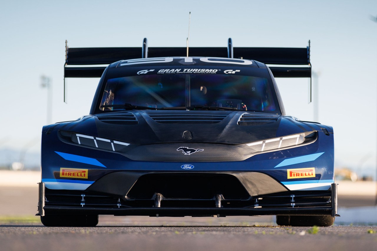 今季も電動モンスターでパイクス参戦。フォードが『スーパー・マスタング・マッハE』を正式披露