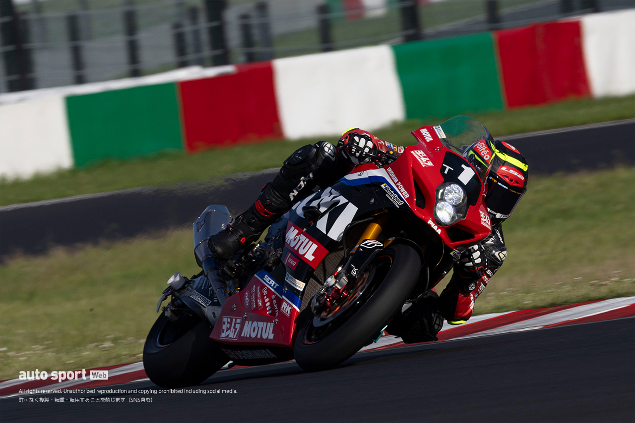 【タイム結果】2025鈴鹿8時間耐久ロードレース テスト セッション6回目