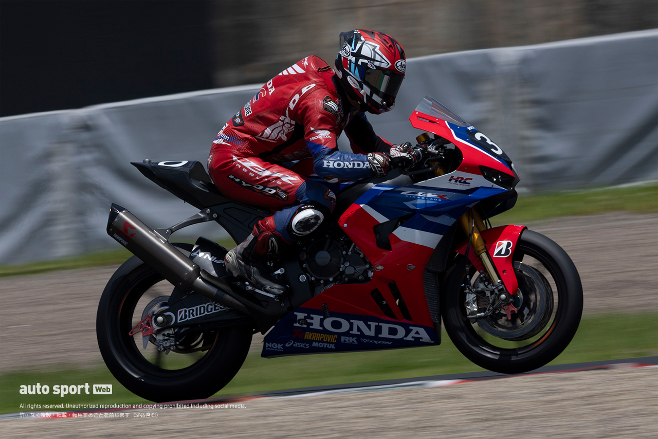 中須賀克行（YAMAHA RACING TEAM）／2025鈴鹿8耐テスト