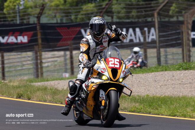 渡辺一樹（Team Etoile）／2025鈴鹿8耐テスト