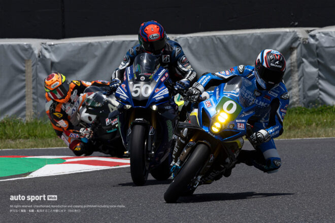 エティエンヌ・マッソン（Team SUZUKI CN CHALLENGE）／2025鈴鹿8耐テスト