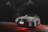 限定500台のレクサスIS500登場。足回り強化や軽量化に加え、ブレンボ製ブレーキやBBSホイールを採用