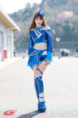 佐波芽衣 Pacific Fairies 2025年/スーパーGTの写真①