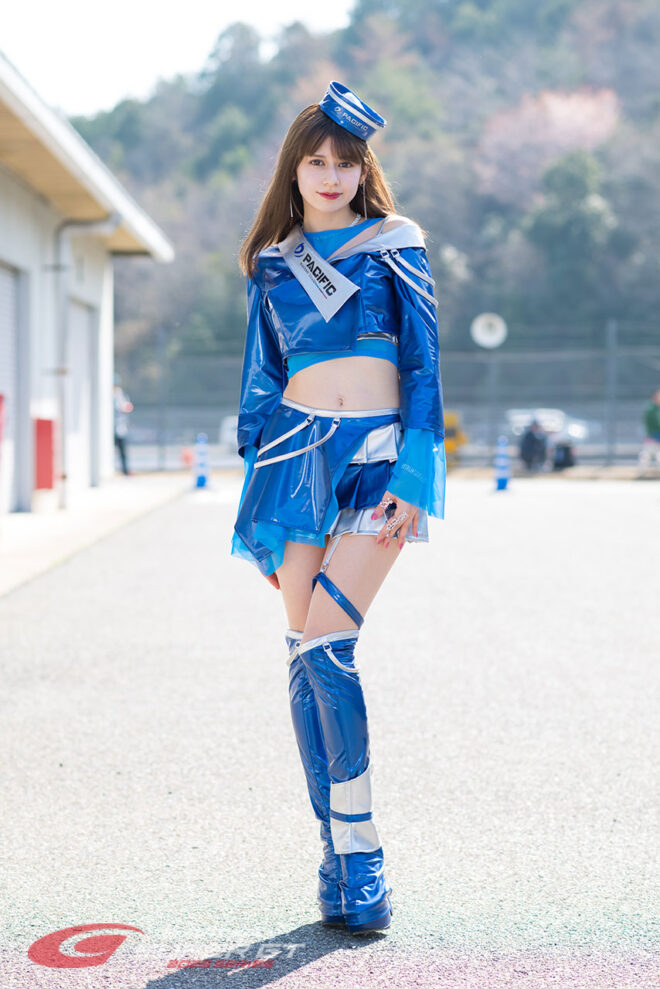 佐波芽衣 Pacific Fairies 2025年/スーパーGTの写真①