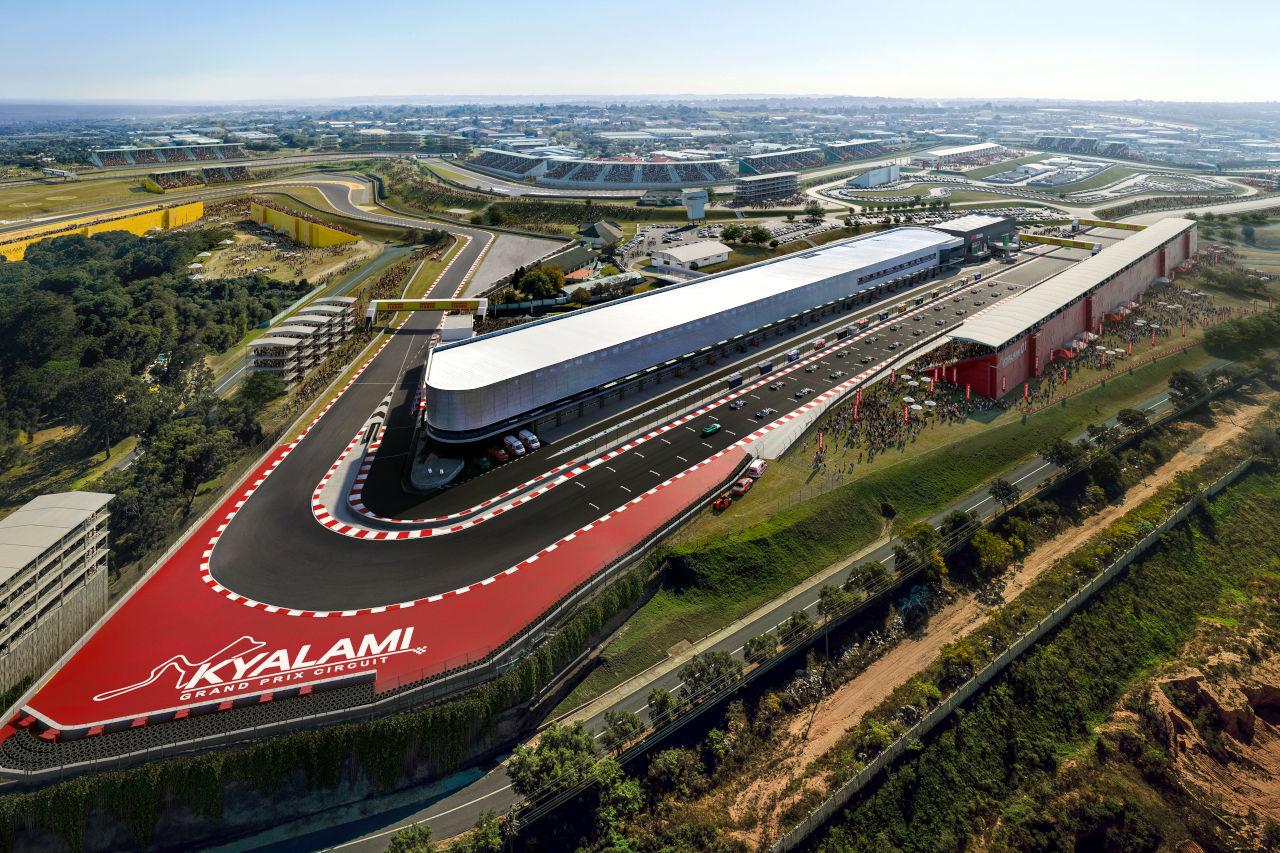 キャラミ、グレード1取得へ。施設改修まもなく着工「アフリカにF1を戻す準備はできている」