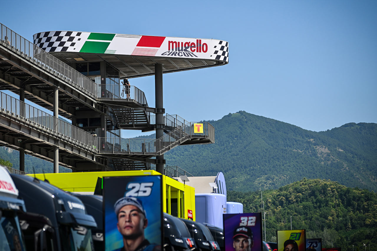 【タイム結果】2025MotoGP第9戦イタリアGP フリー走行1回目