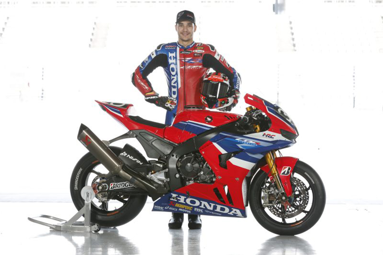 Honda HRC、鈴鹿8耐にSBKライダーのイケル・レクオーナを招集「2