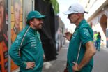 フェルナンド・アロンソ＆エイドリアン・ニューウェイ