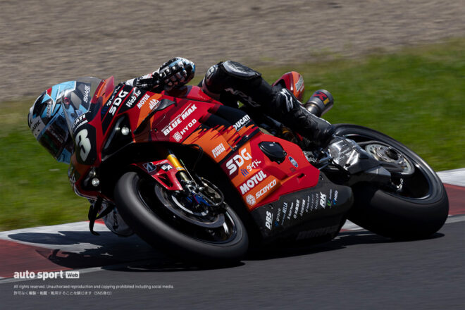マルセル・シュロッター（SDG-DUCATI Team KAGAYAMA）／鈴鹿8耐テスト