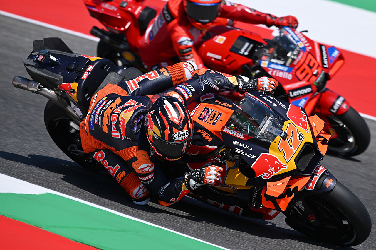 マーベリック・ビニャーレス（レッドブルKTMテック3）／2025MotoGP第9戦イタリアGP