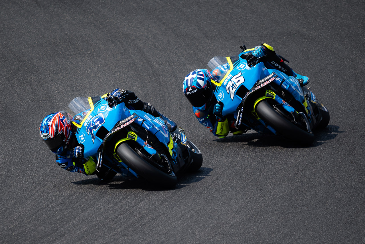 小椋藍、怪我から2戦ぶりの復帰「最初の目標はとにかく自信をつけること」／第9戦イタリアGP 初日