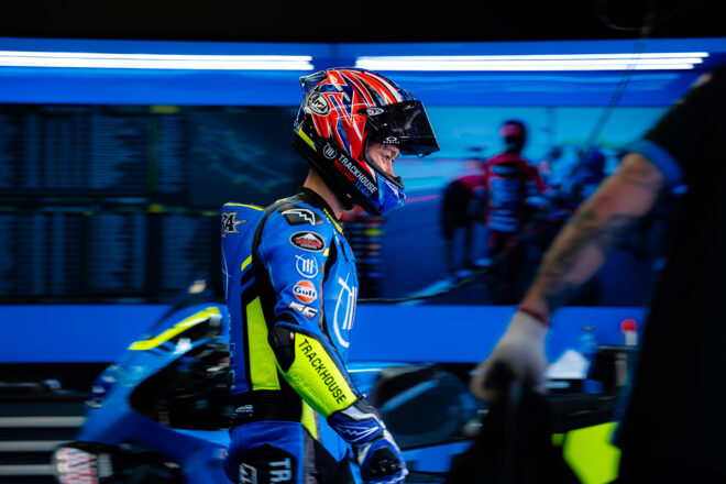 小椋藍、怪我から2戦ぶりの復帰「最初の目標はとにかく自信をつけること」／第9戦イタリアGP 初日