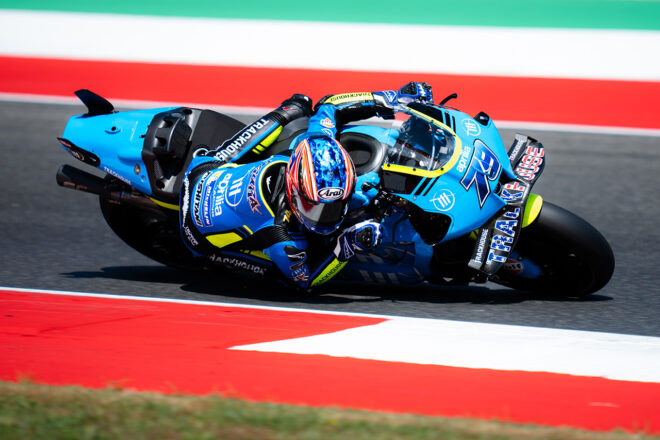 小椋藍（トラックハウスMotoGPチーム）／2025MotoGP第9戦イタリアGP