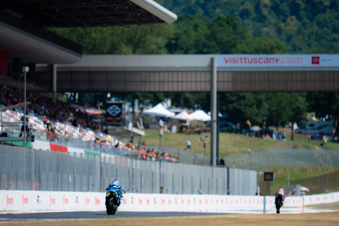 小椋藍、怪我から2戦ぶりの復帰「最初の目標はとにかく自信をつけること」／第9戦イタリアGP 初日