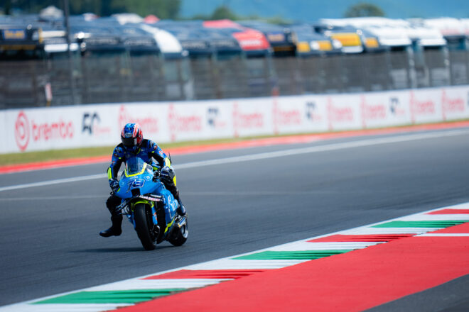 小椋藍、怪我から2戦ぶりの復帰「最初の目標はとにかく自信をつけること」／第9戦イタリアGP 初日