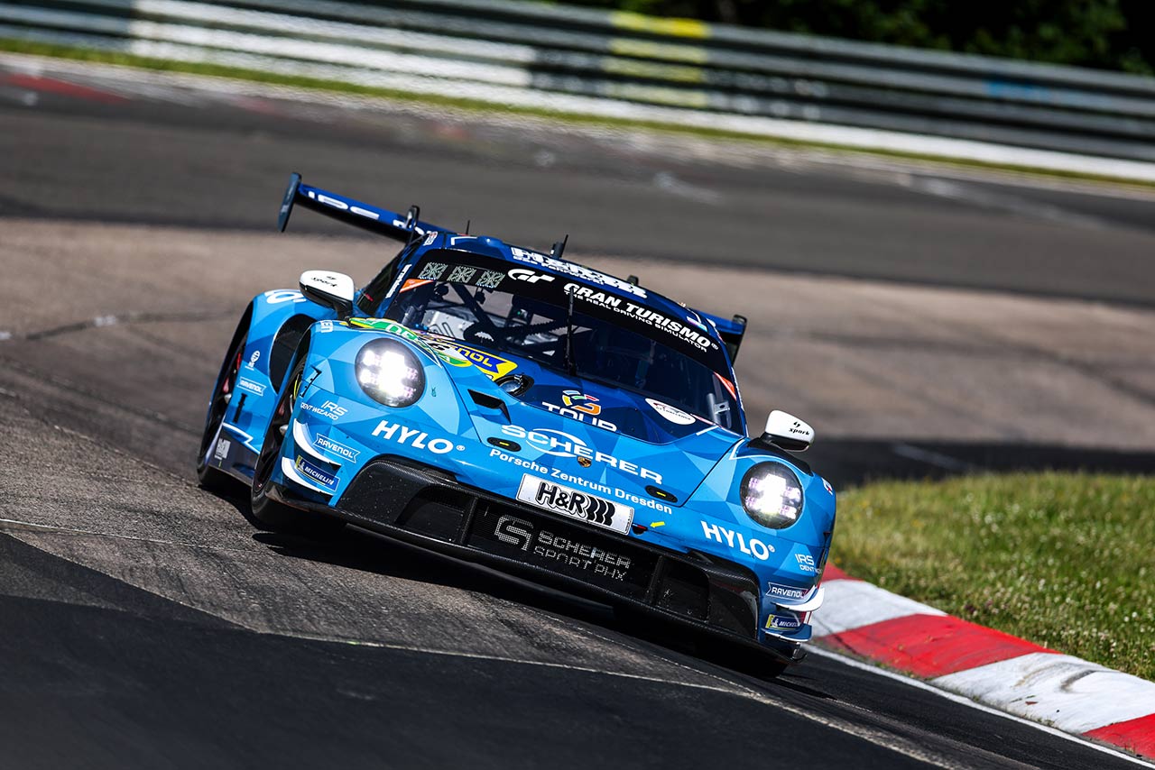 ポルシェ911 GT3 R