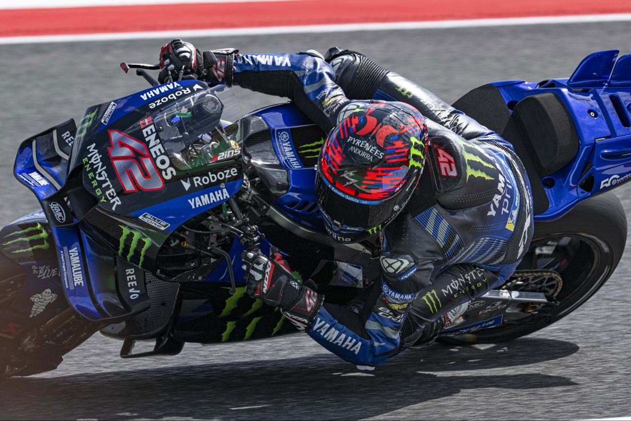 クアルタラロ、転倒で肩脱臼するも初日5番手「午前中はマシンに苦戦」のリンスも予選Q2発進／第9戦イタリアGP