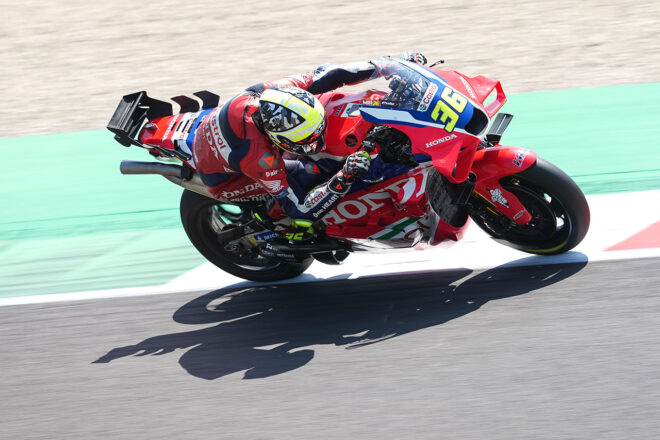 ホンダ、コース特性との相性に苦戦。代役参戦の中上「今のホンダにとってトリッキーなサーキット」／第9戦イタリアGP