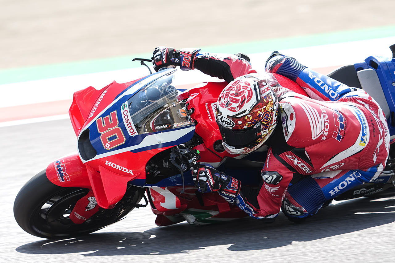 ホンダ、コース特性との相性に苦戦。代役参戦の中上「今のホンダにとってトリッキーなサーキット」／第9戦イタリアGP