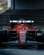 シャルル・ルクレール（フェラーリSF-25ミュールカー）