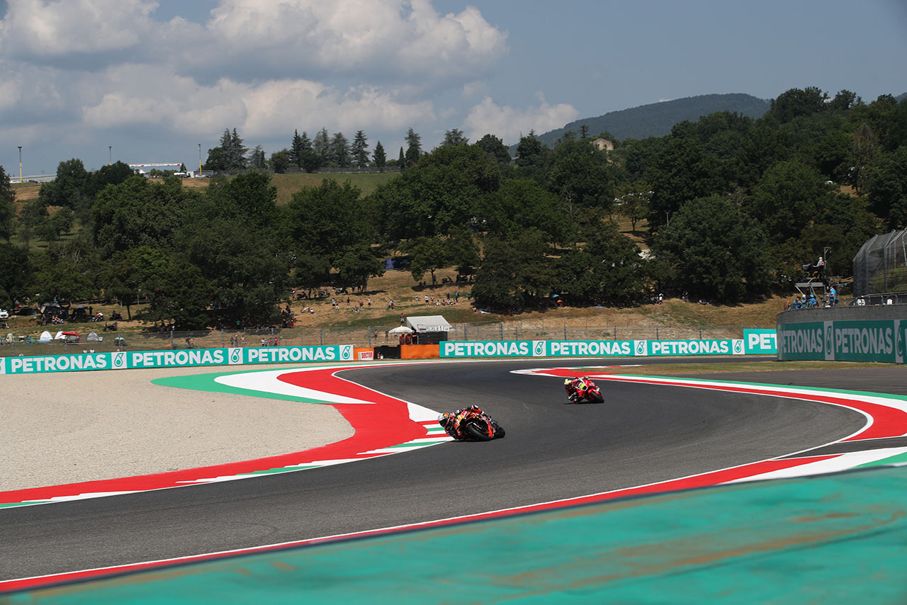 【タイム結果】2025MotoGP第9戦イタリアGP フリー走行2回目