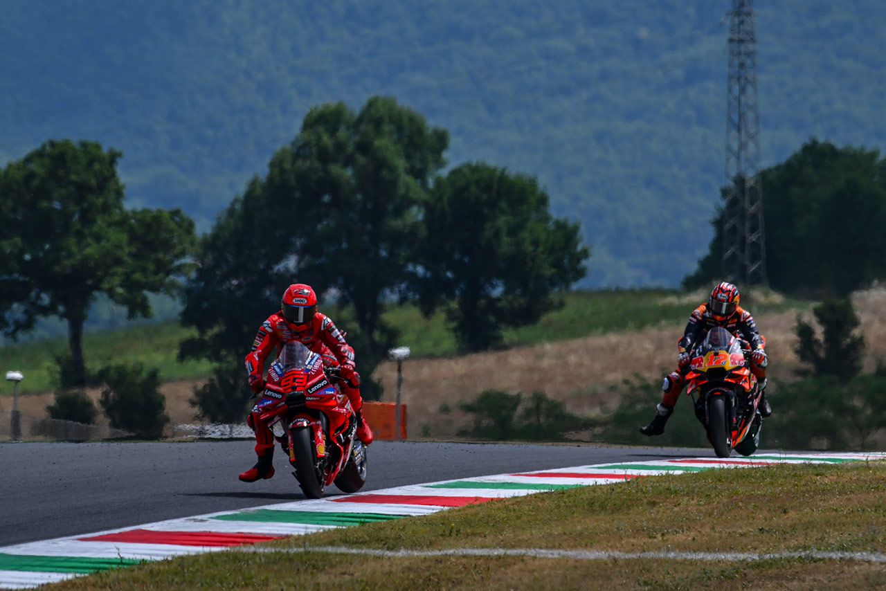 【順位結果】2025MotoGP第9戦イタリアGP 予選総合