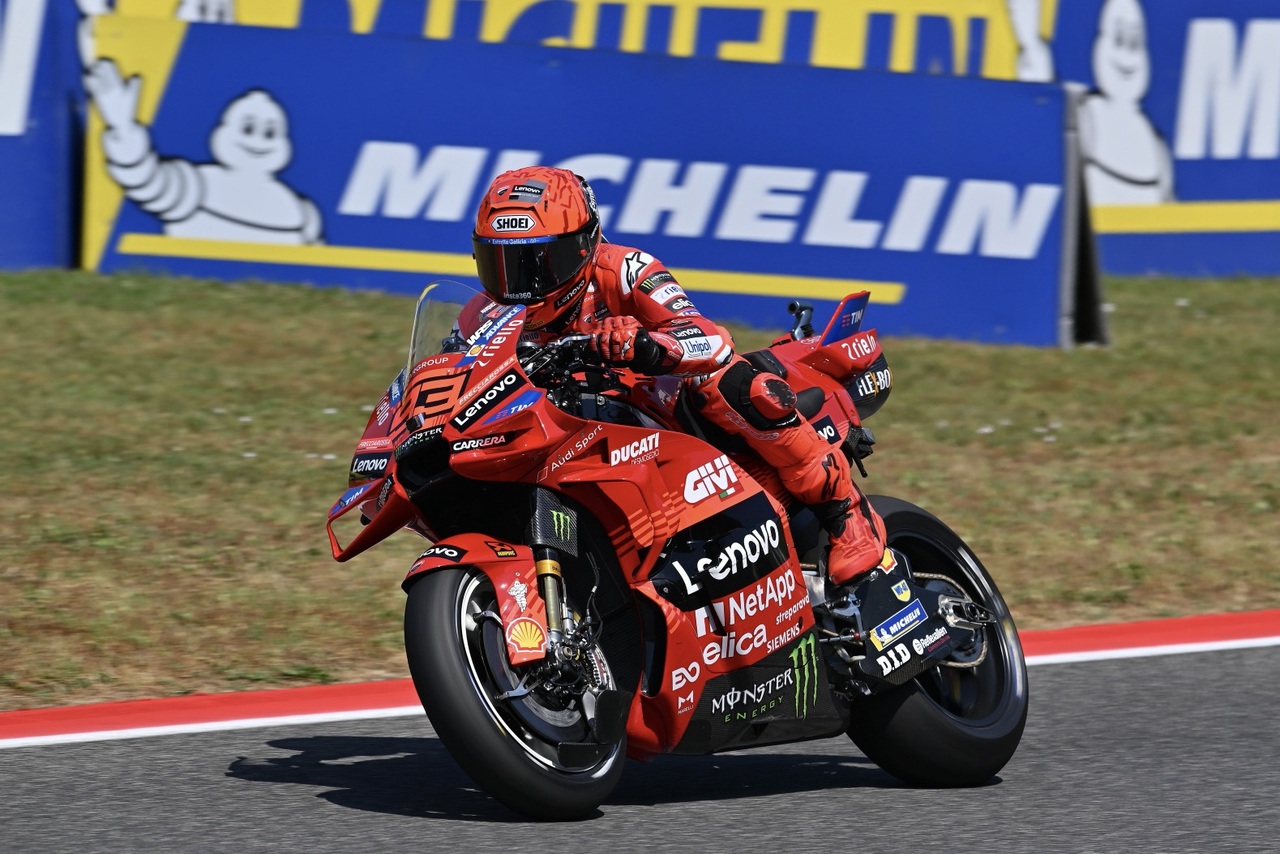 マルク・マルケスがオールラップレコード更新でポールポジション獲得／第9戦イタリアGP