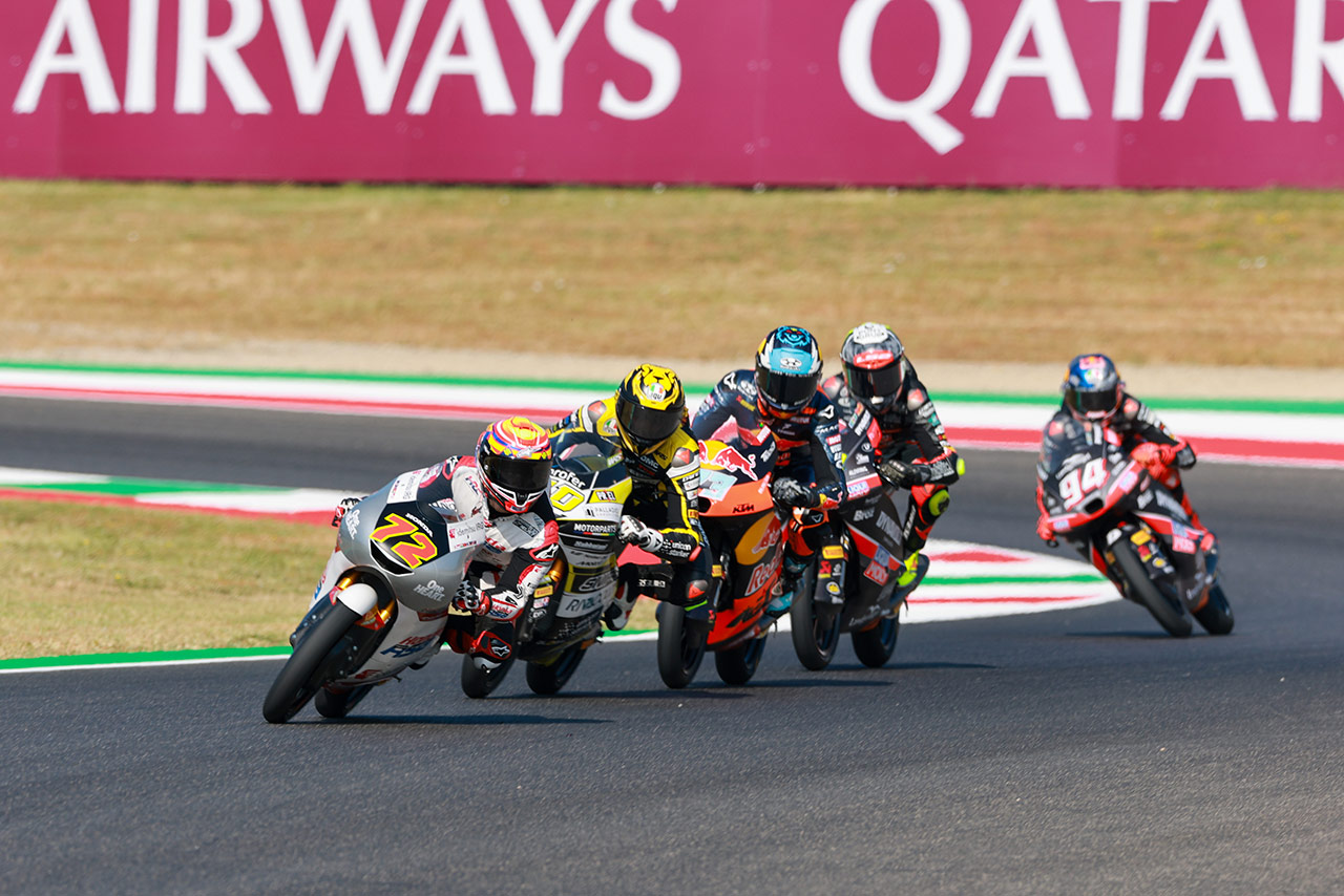 【順位結果】2025Moto3第9戦イタリアGP 予選総合